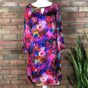 Laundry by Shelli Segal Vibrant Colorful Shift